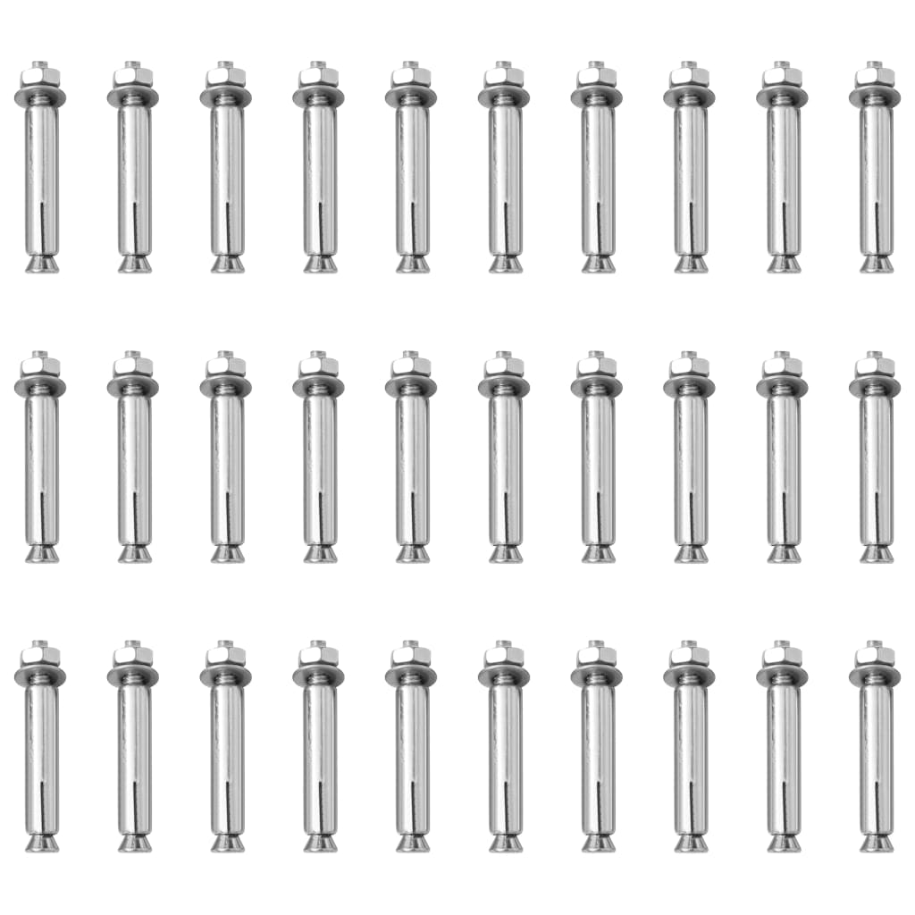 vidaXL Traffic Control Bollards 10 pcs 75 cm PE