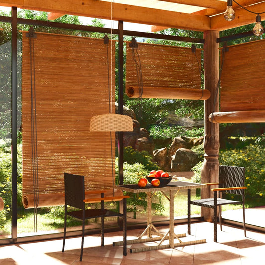 vidaXL 3 Piece Garden Dining Set Black