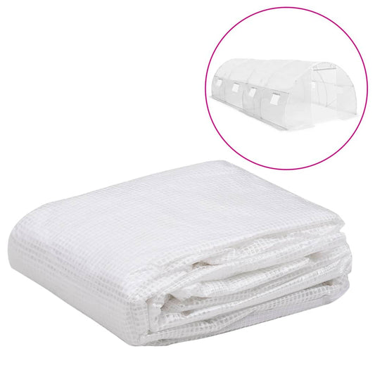 vidaXL Greenhouse Replacement Cover (18 m²) 3x6x2 m Transparent