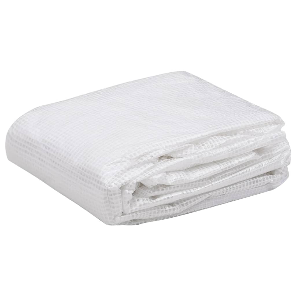 vidaXL Greenhouse Replacement Cover (18 m²) 3x6x2 m Transparent