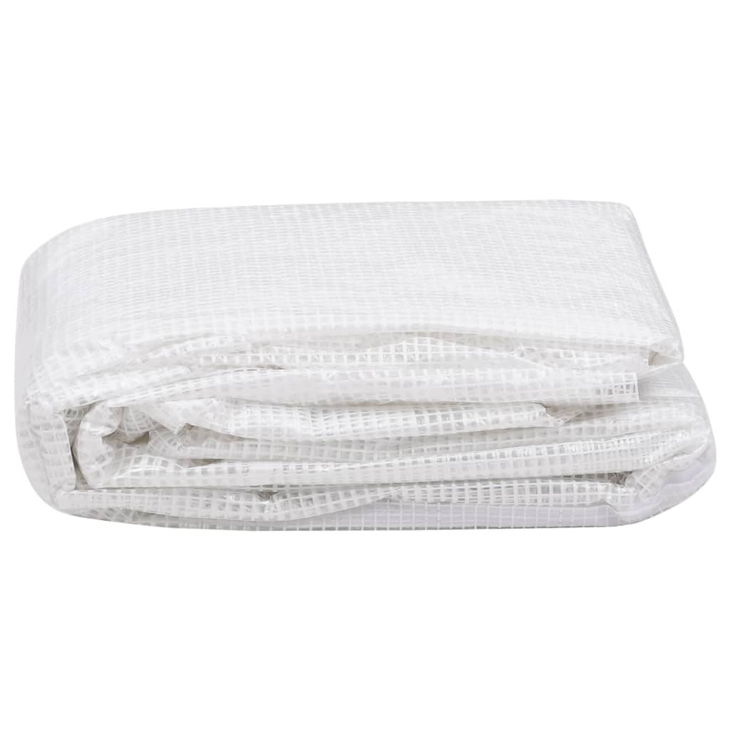 vidaXL Greenhouse Replacement Cover (18 m²) 3x6x2 m Transparent