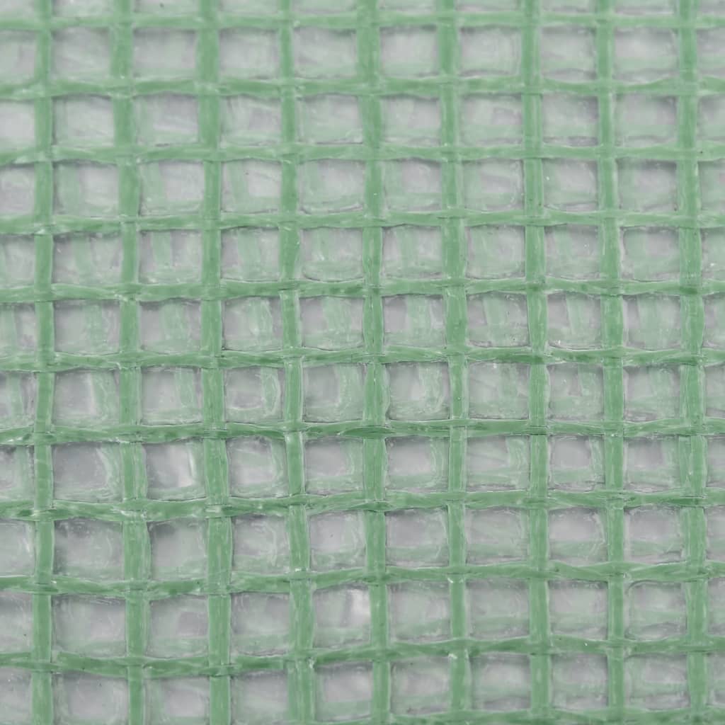 vidaXL Greenhouse Replacement Cover (6 m²) 200x300x200 cm Green
