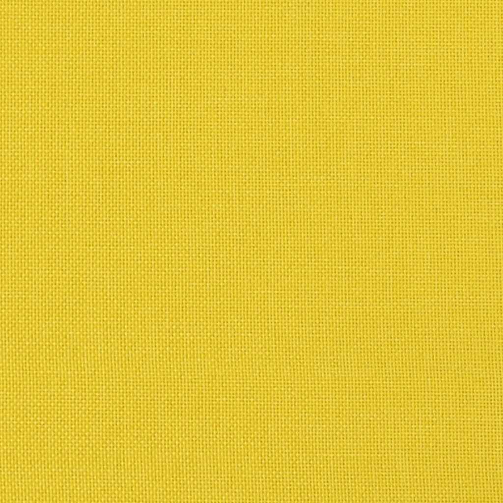 vidaXL Relaxing Chair Mustard Yellow Fabric
