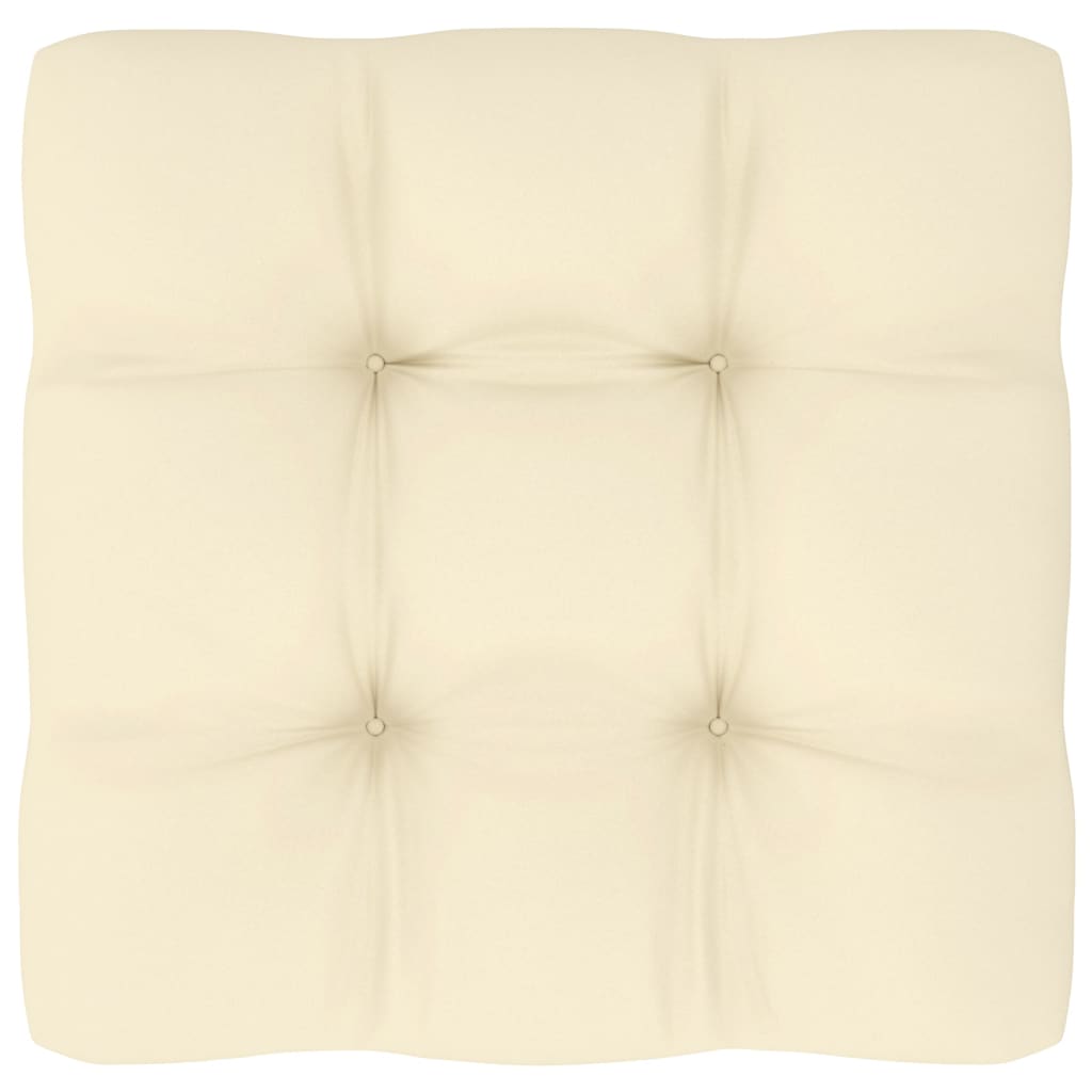 vidaXL 13 Piece Garden Lounge Set&Cushions Honey Brown Solid Pinewood