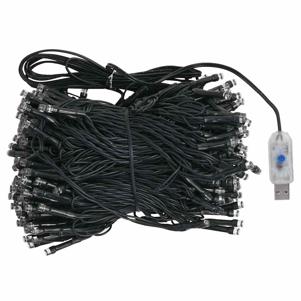 vidaXL Artificial Pre-lit Christmas Tree with Ball Set Green 120 cm PVC