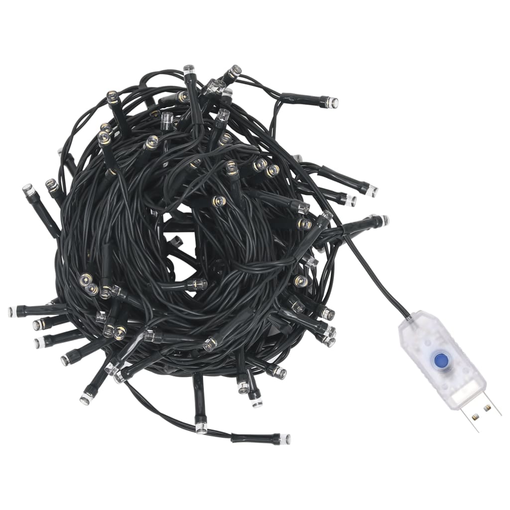 vidaXL Slim Pre-lit Christmas Tree with Real Wood&White Snow Green 180 cm