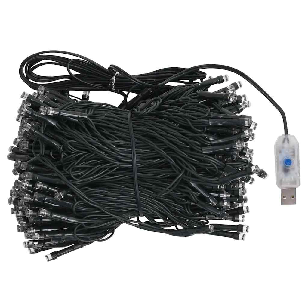 vidaXL Corner Artificial Christmas Tree LEDs&Ball Set White 150 cm PVC