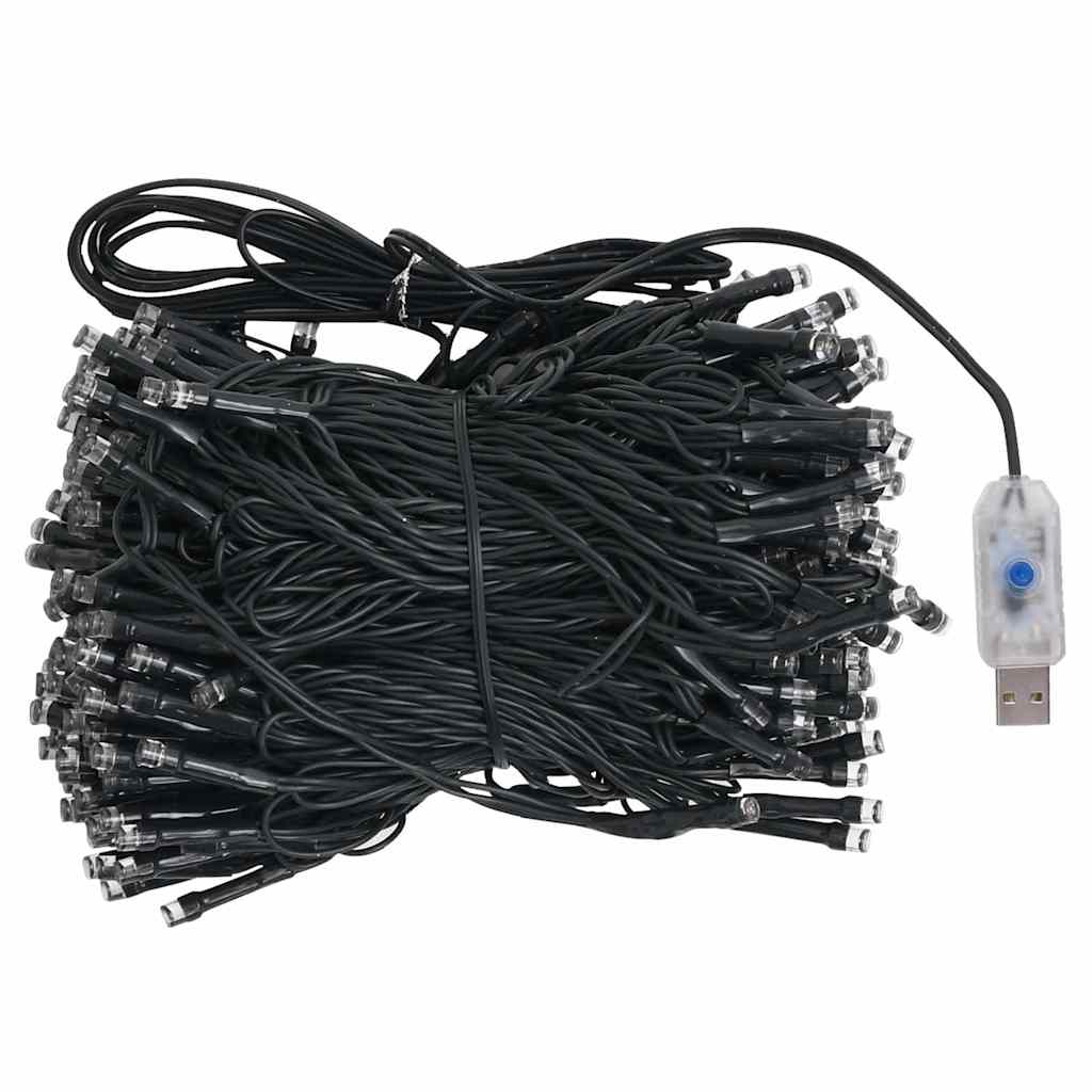 vidaXL Slim Pre-lit Christmas Tree with Ball Set Black 210 cm