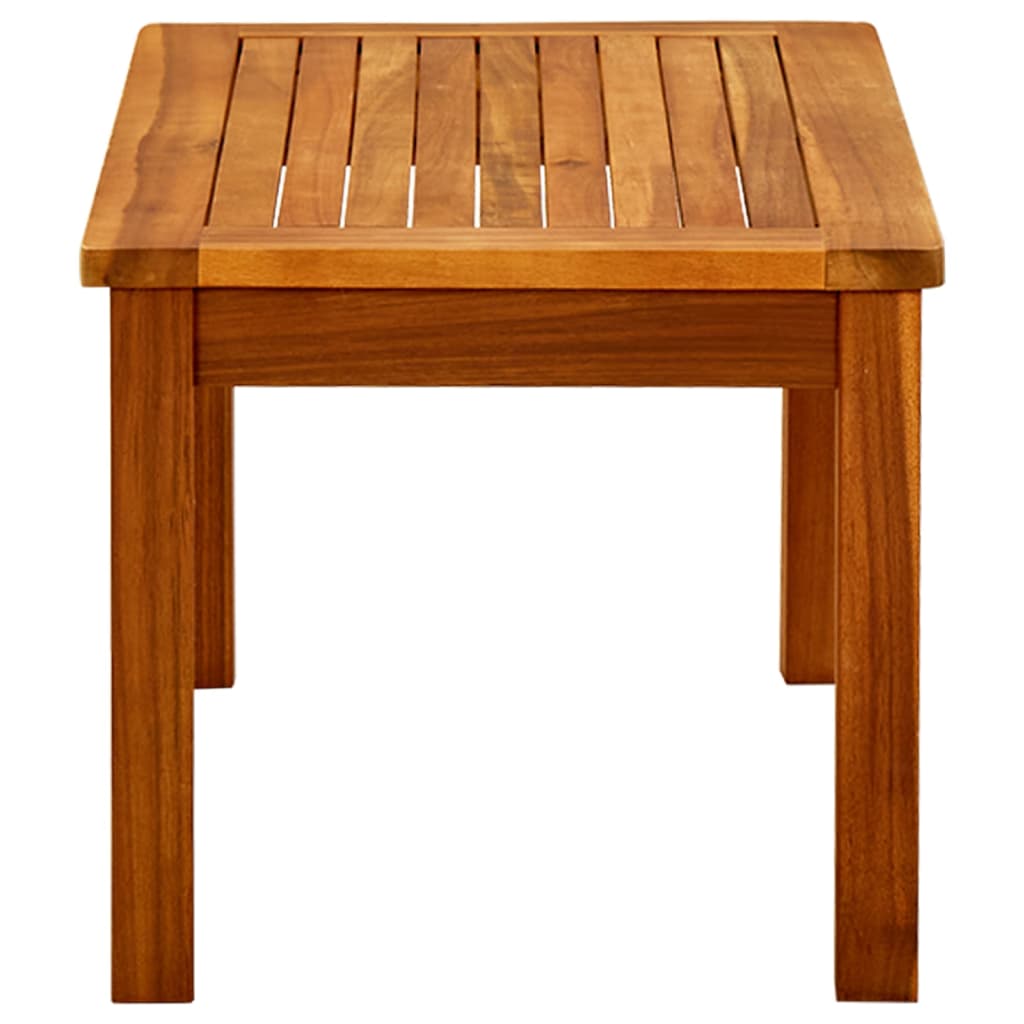 vidaXL Garden Coffee Table 70x40x36 cm Solid Acacia Wood