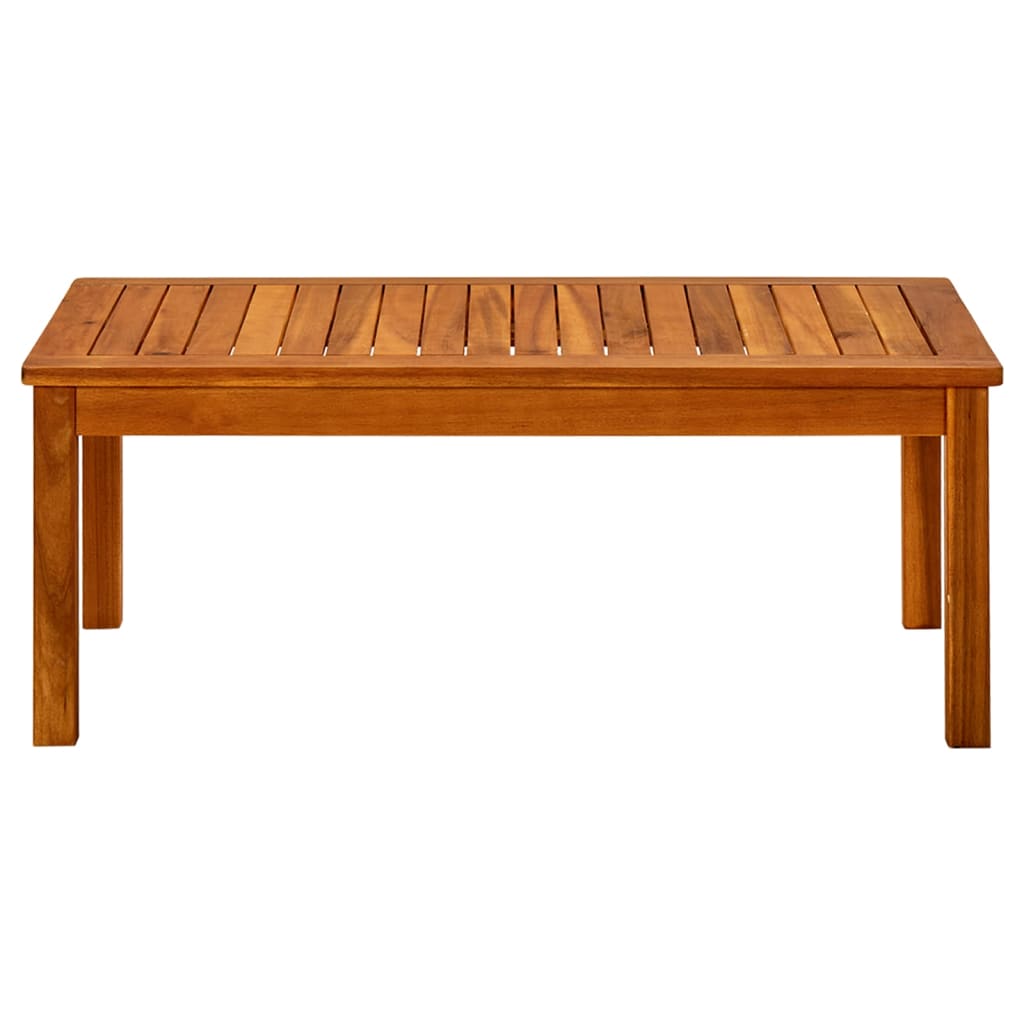 vidaXL Garden Coffee Table 90x50x36 cm Solid Acacia Wood