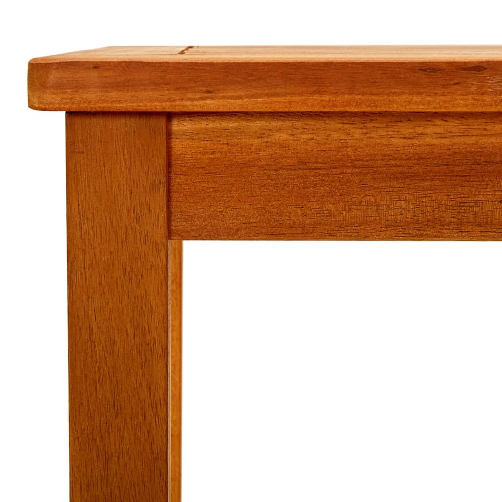 vidaXL Garden Coffee Table 90x50x36 cm Solid Acacia Wood