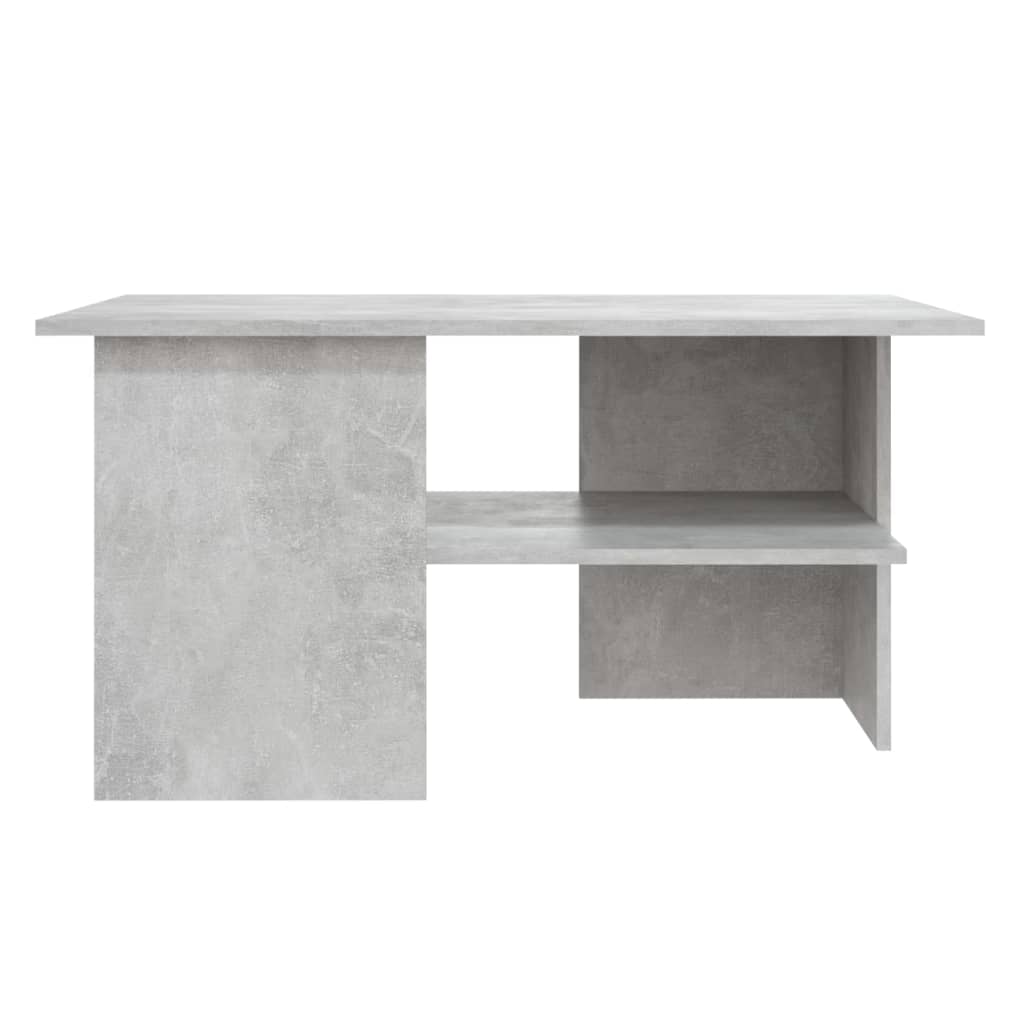 vidaXL Coffee Table Concrete Grey 90x60x46.5 cm Engineered Wood