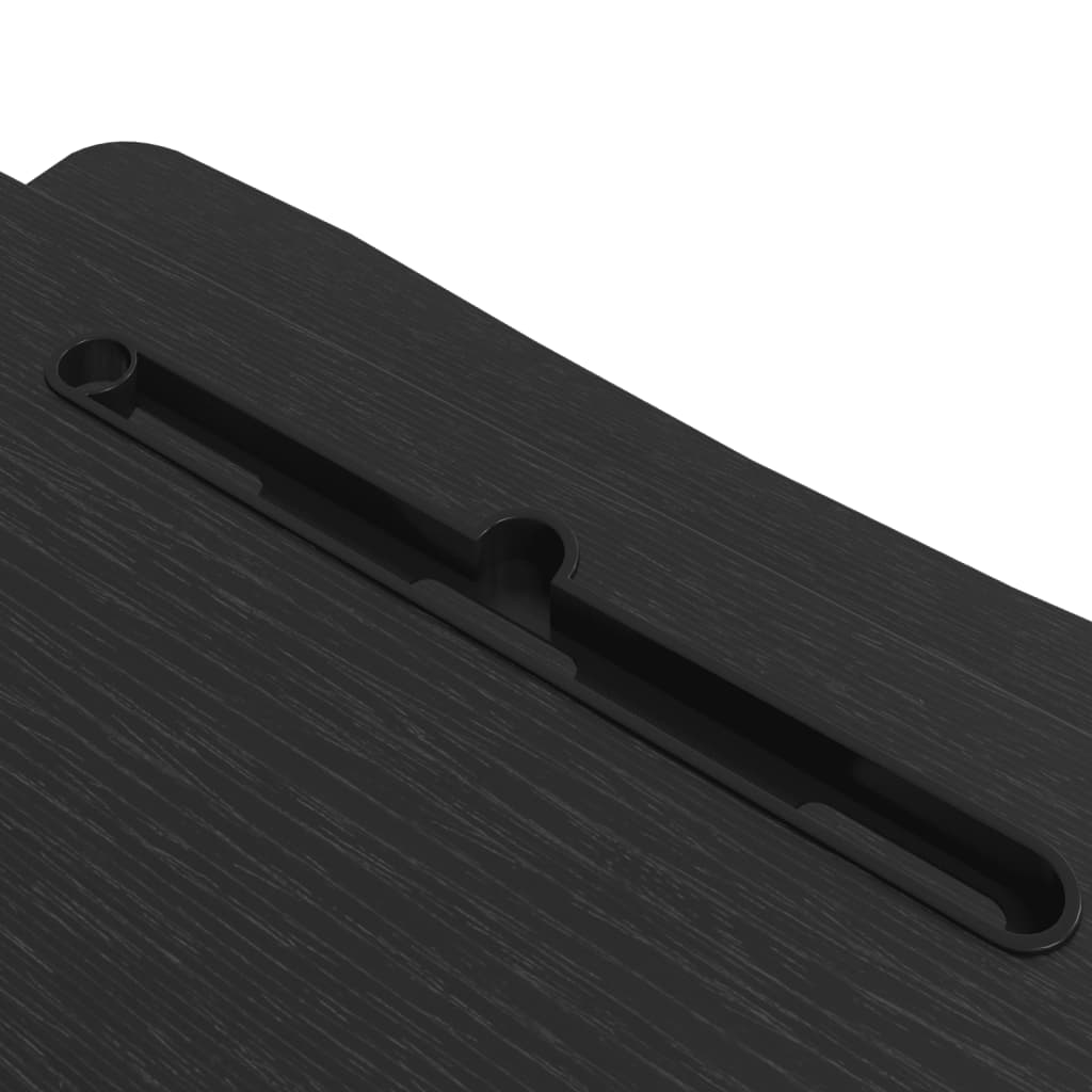 vidaXL Adjustable Workstation 90x40x(13-50) cm Steel and Engineered Wood