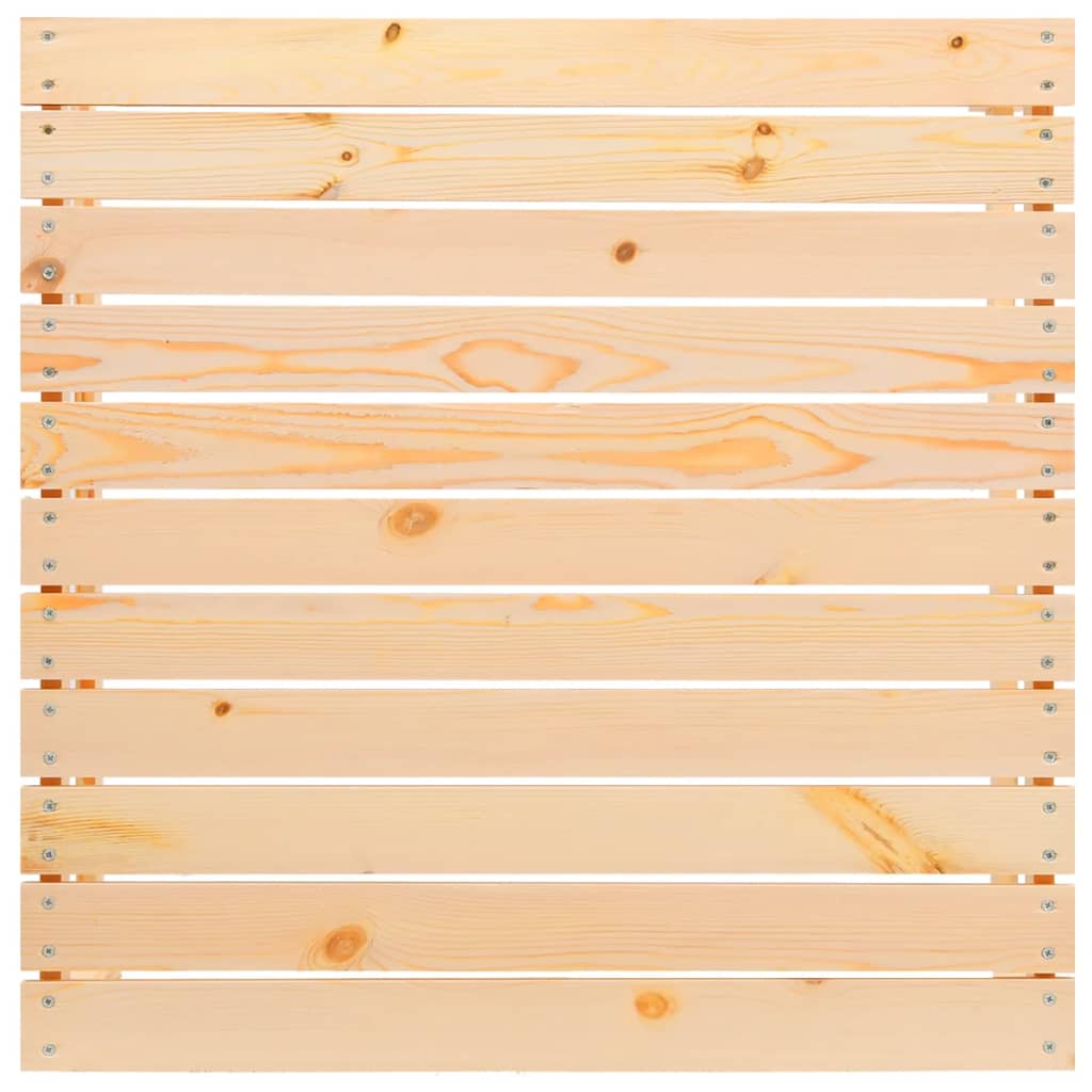 vidaXL Garden Footstool Solid Pinewood