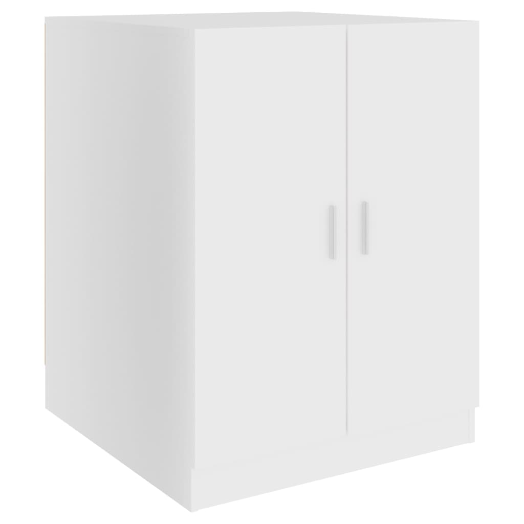 vidaXL Washing Machine Cabinet White
