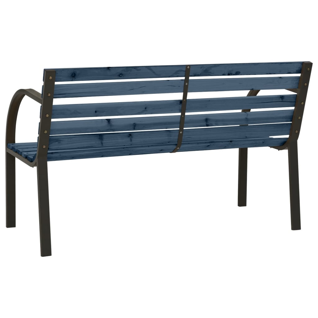 vidaXL Children Garden Bench 81 cm Solid Wood Chinese Fir Grey