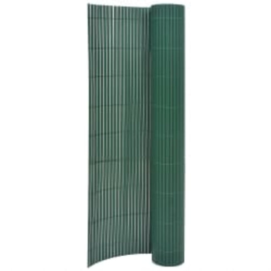 vidaXL Double-Sided Garden Fence 110x400 cm Green