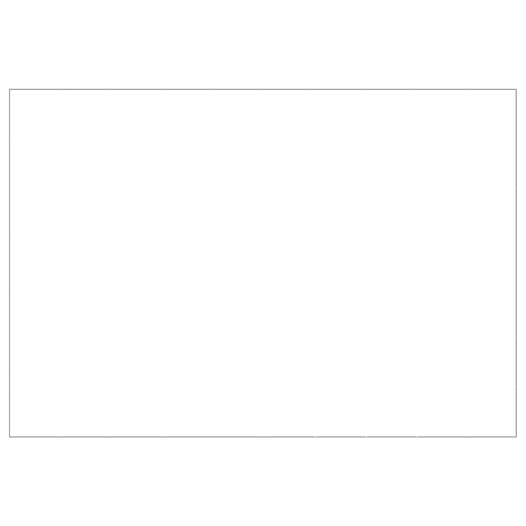 vidaXL Dog Kennel Silver 70 m² Steel