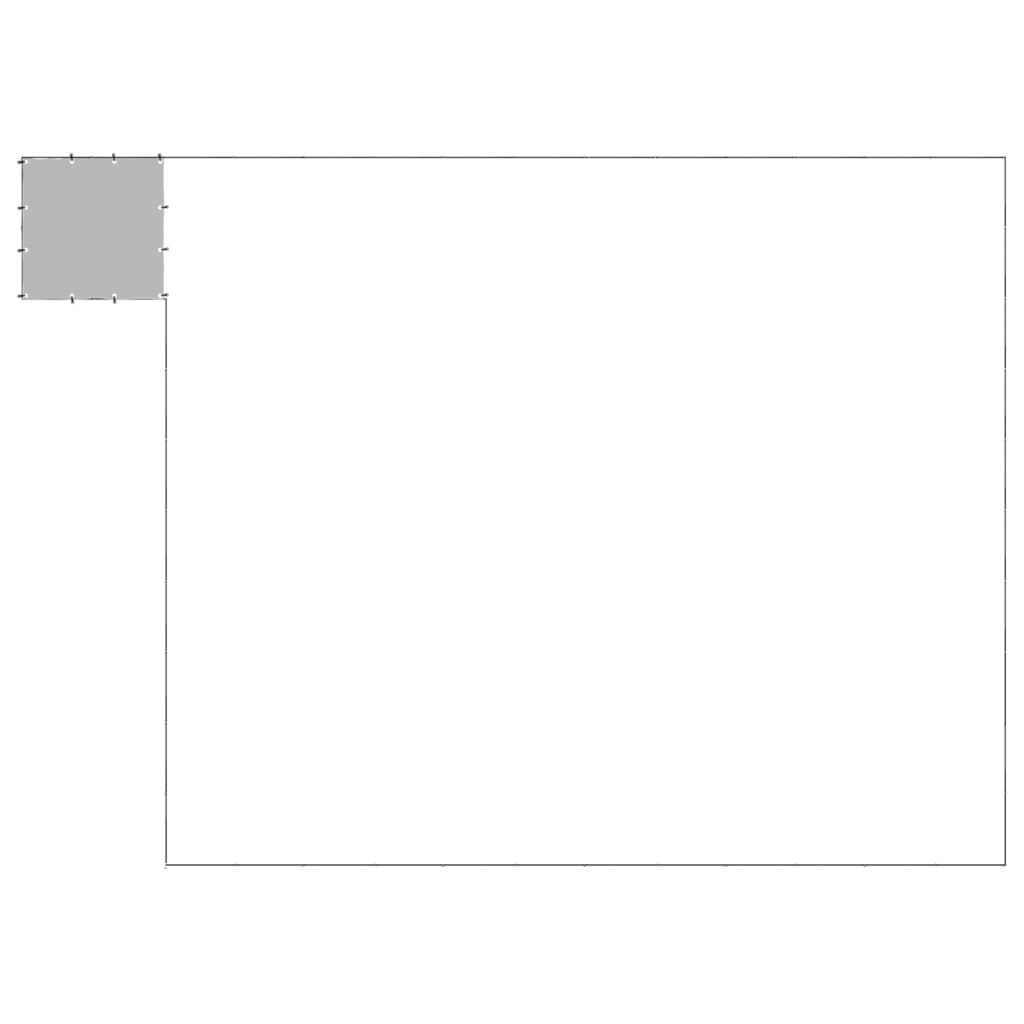 vidaXL Dog Kennel Black 37.51 m² Steel