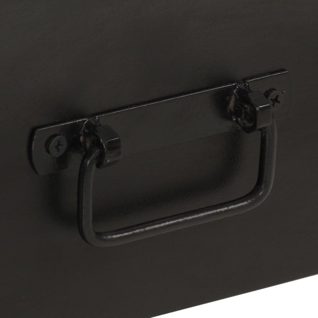 vidaXL TV Cabinet 120x30x40 cm Solid Wood Mango