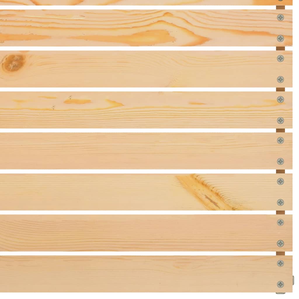 vidaXL 5 Piece Garden Lounge Set Solid Pinewood