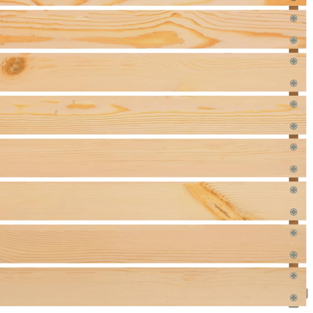 vidaXL 6 Piece Garden Lounge Set Solid Pinewood