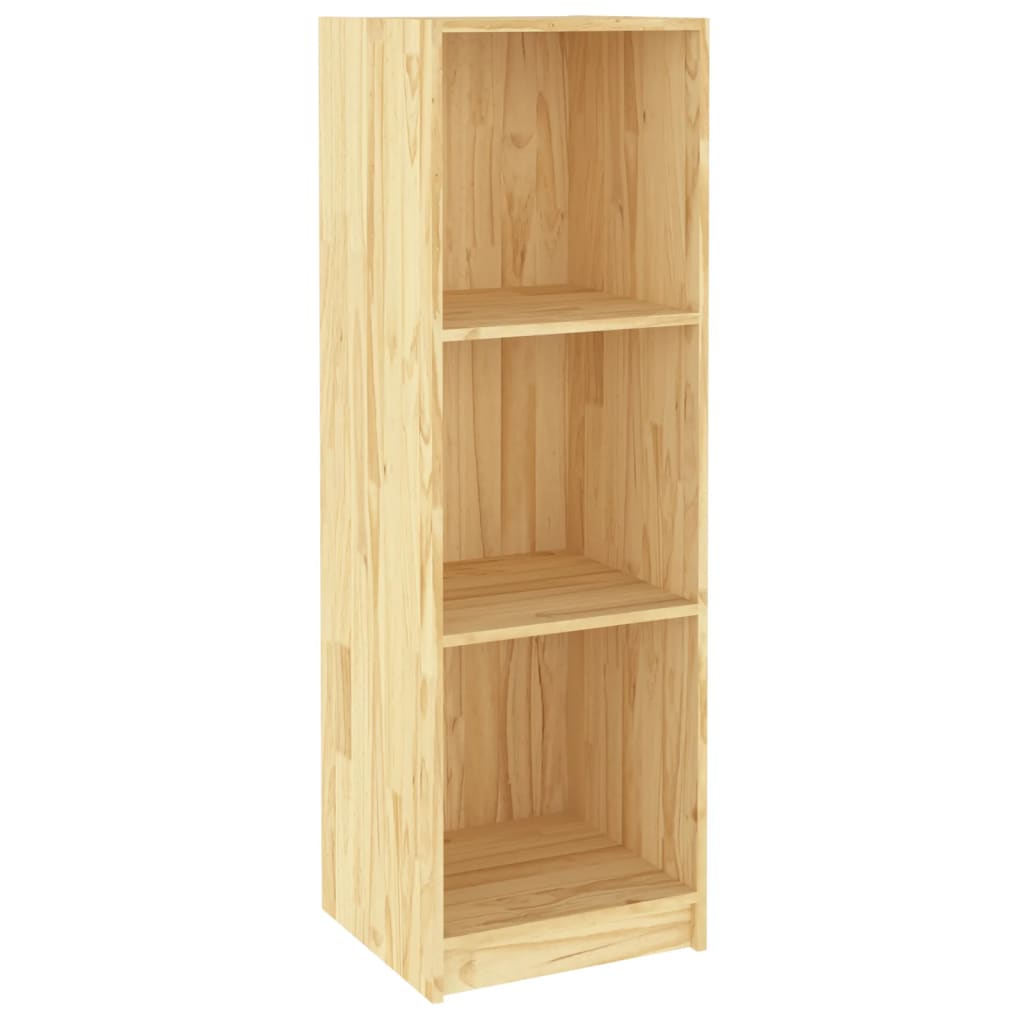vidaXL Book Cabinet/Room Divider 36x33x110 cm Solid Pinewood
