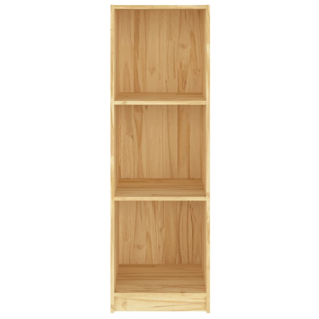 vidaXL Book Cabinet/Room Divider 36x33x110 cm Solid Pinewood