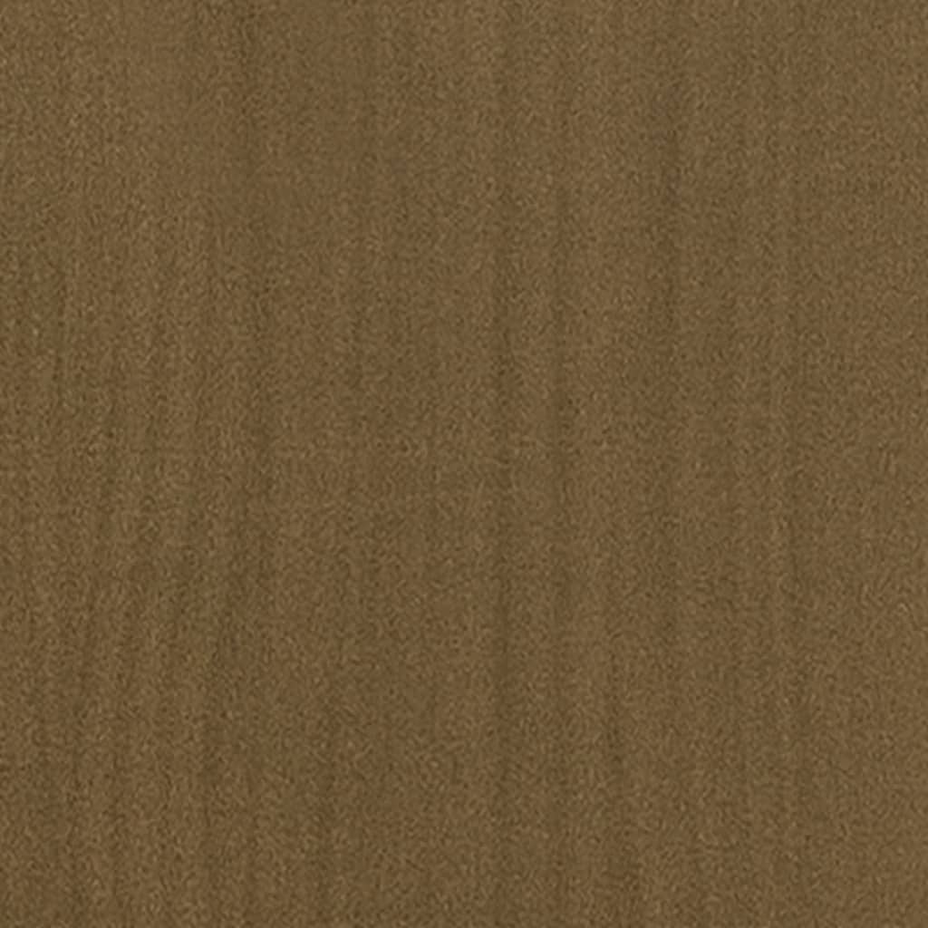 vidaXL Garden Planters 2 pcs Honey Brown 70x31x70 cm Solid Pinewood