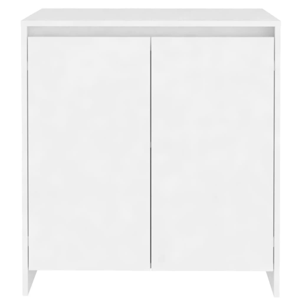 vidaXL Sideboard White 70x41x75 cm Engineered Wood