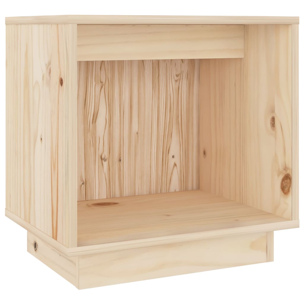 vidaXL Bedside Cabinet 40x30x40 cm Solid Wood Pine