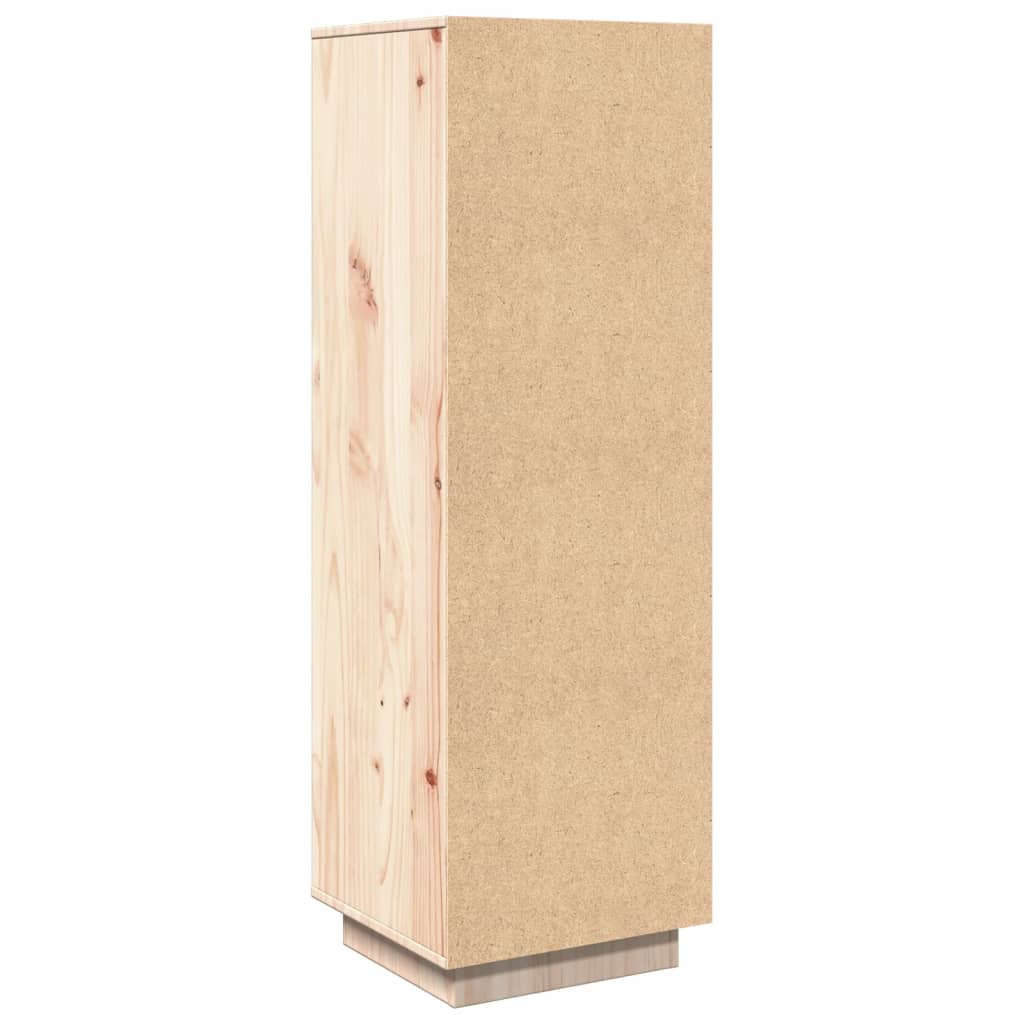 vidaXL Highboard 38x35x117 cm Solid Wood Pine