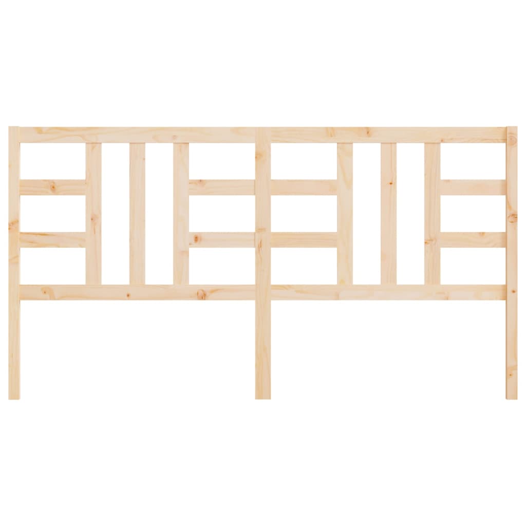 vidaXL Bed Headboard 186 cm Solid Wood Pine