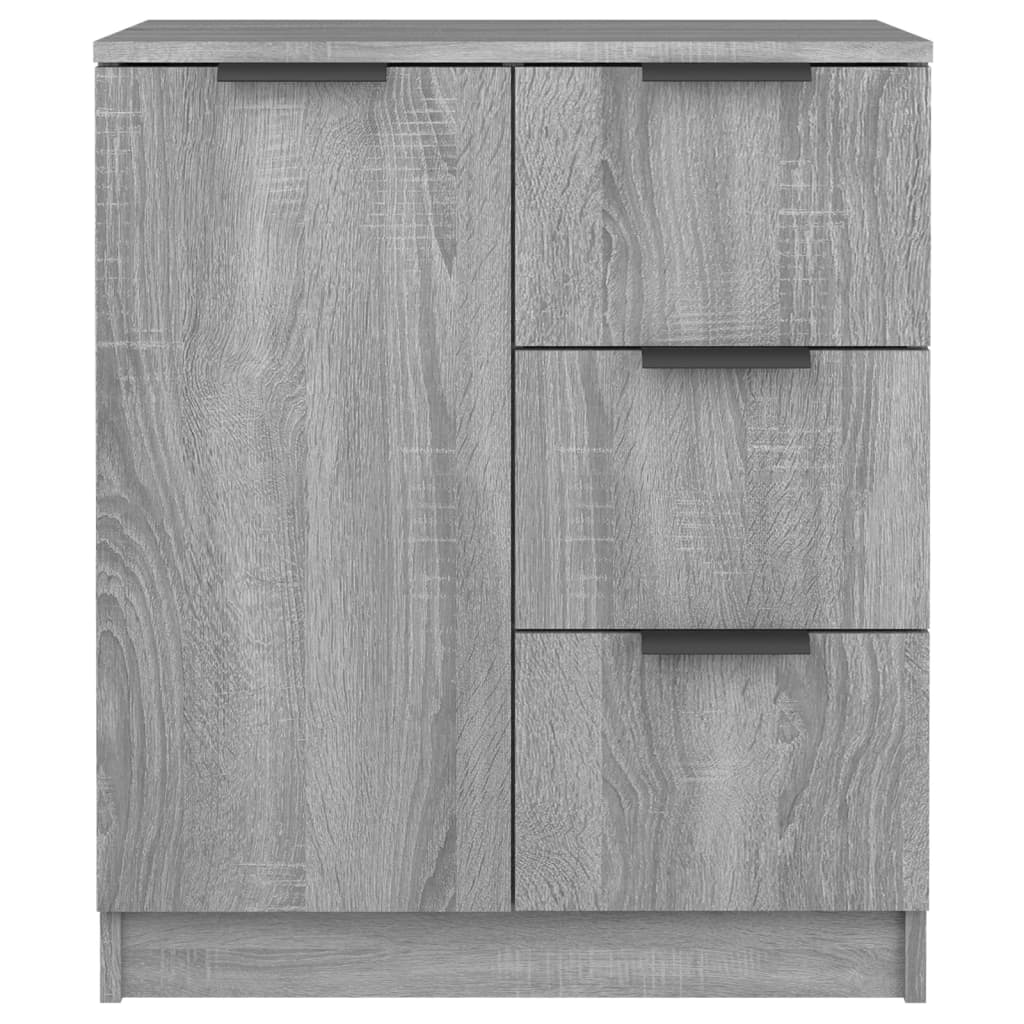 vidaXL Sideboard Grey Sonoma 60x30x70 cm Engineered Wood