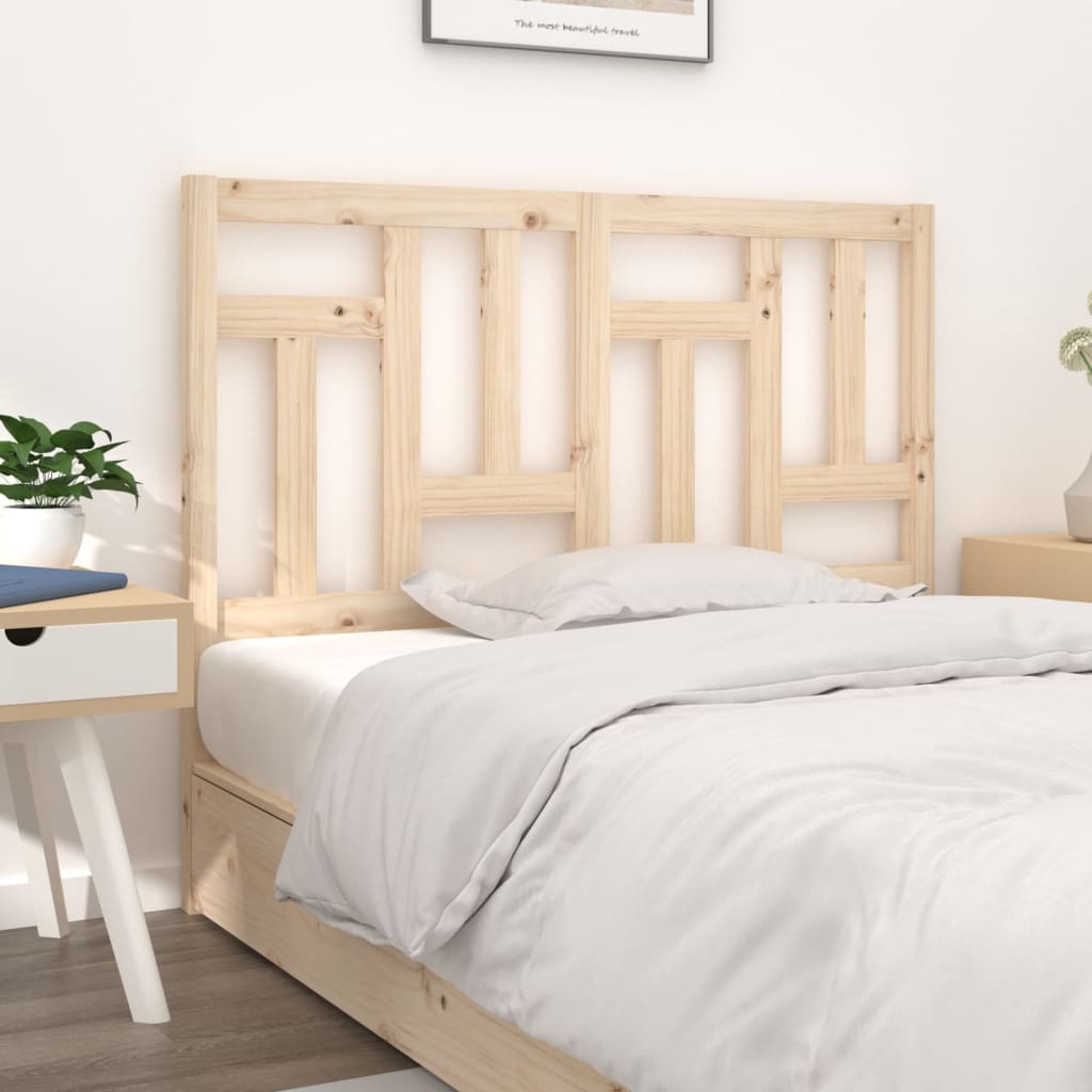vidaXL Bed Headboard 185.5 cm Solid Wood Pine