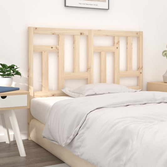 vidaXL Bed Headboard 185.5 cm Solid Wood Pine