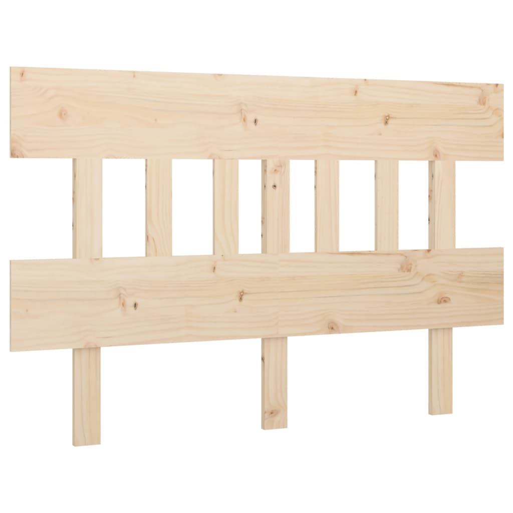 vidaXL Bed Headboard 138.5 cm Solid Wood Pine