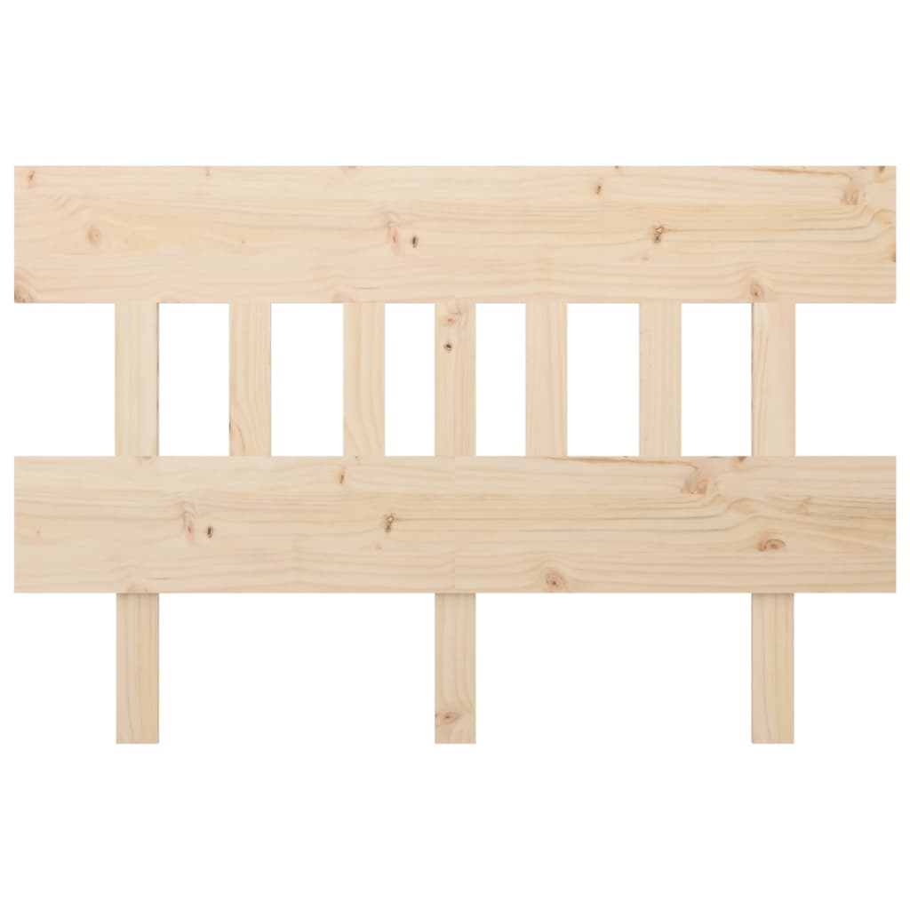 vidaXL Bed Headboard 138.5 cm Solid Wood Pine