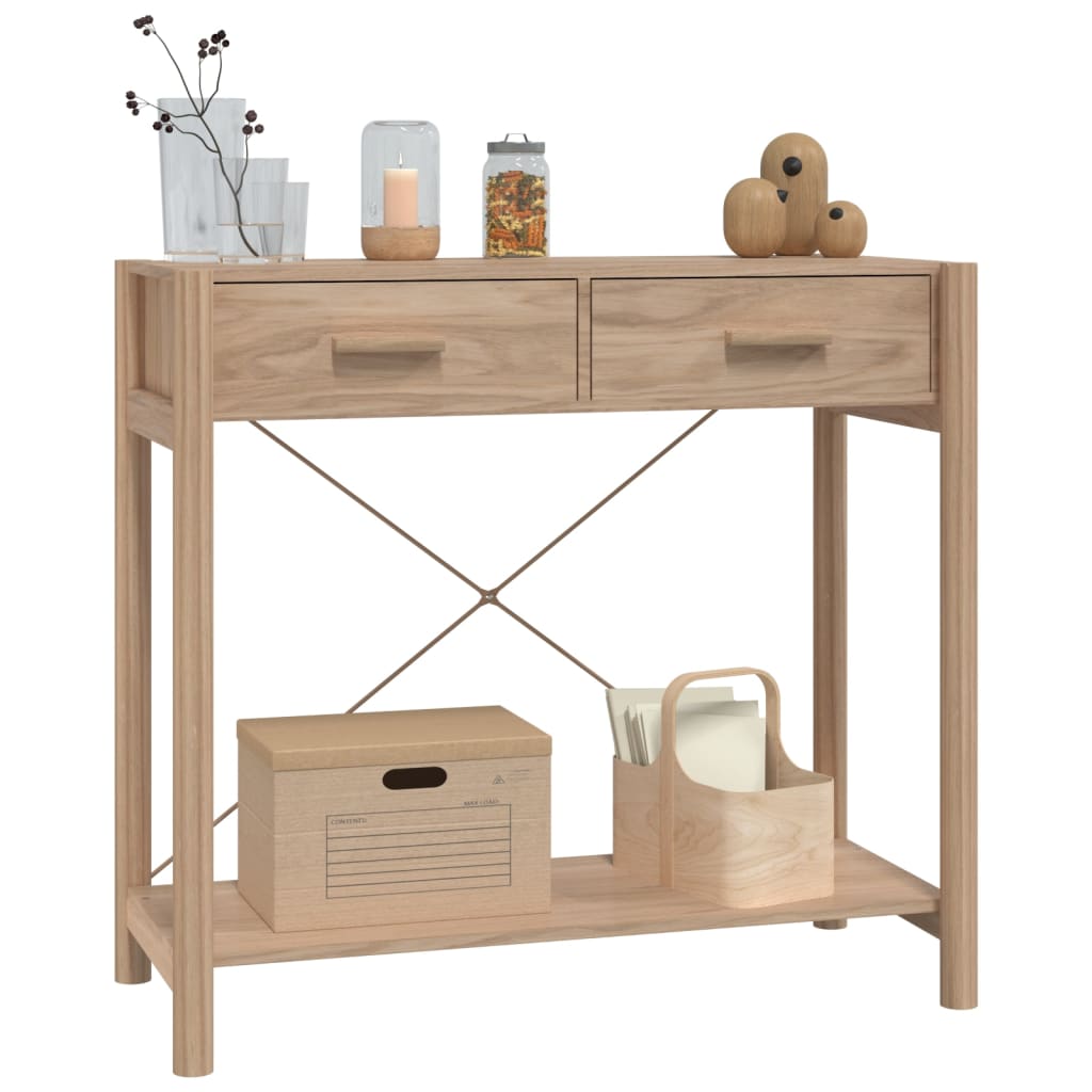 vidaXL Console Table 82x38x75 cm Engineered Wood