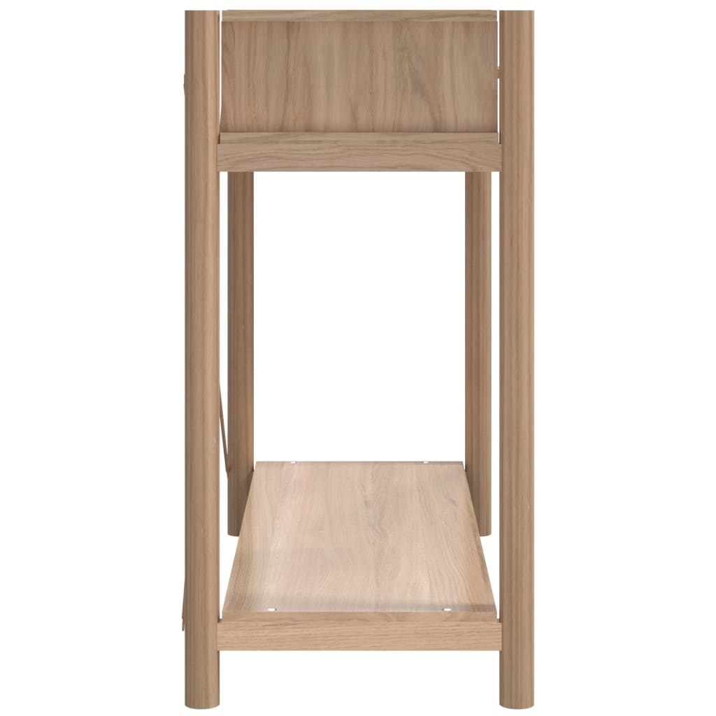 vidaXL Console Table 82x38x75 cm Engineered Wood