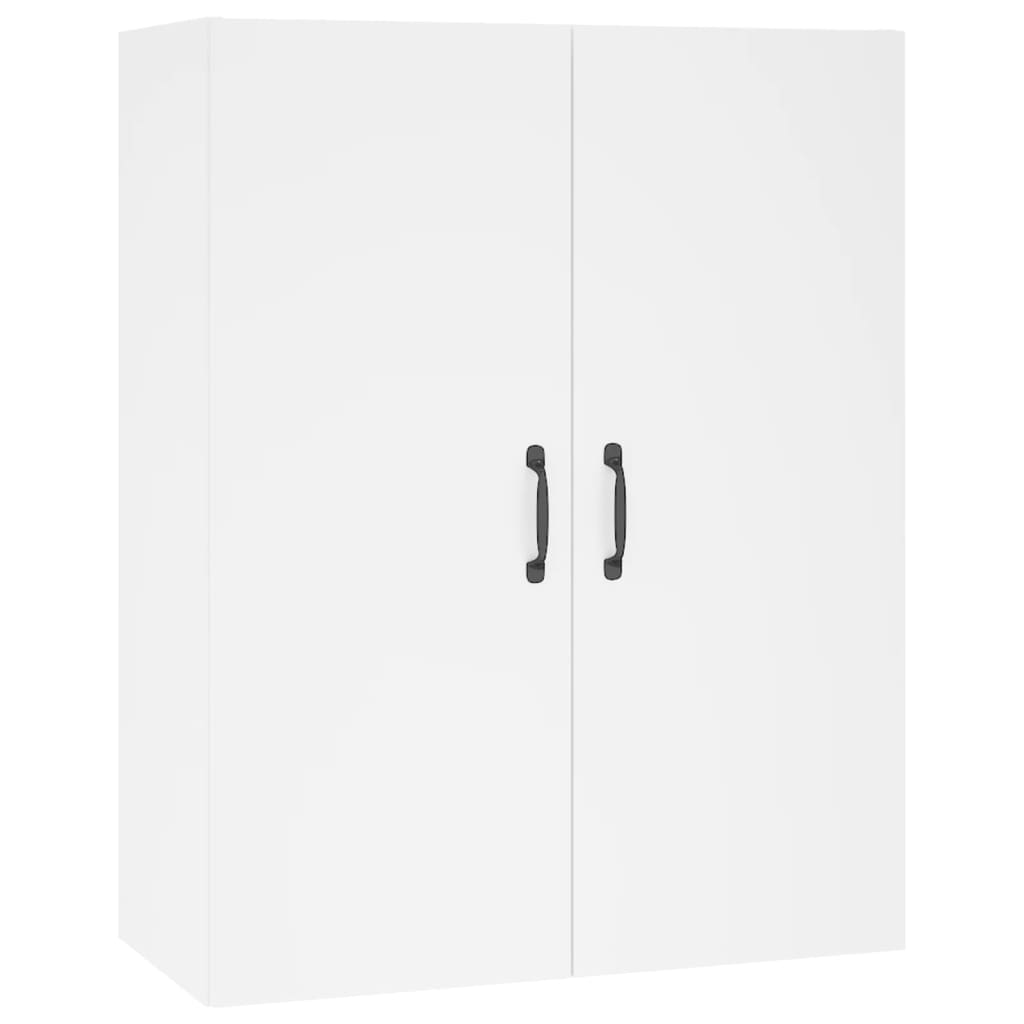 vidaXL Highboard White 69.5x34x180 cm Engineered Wood