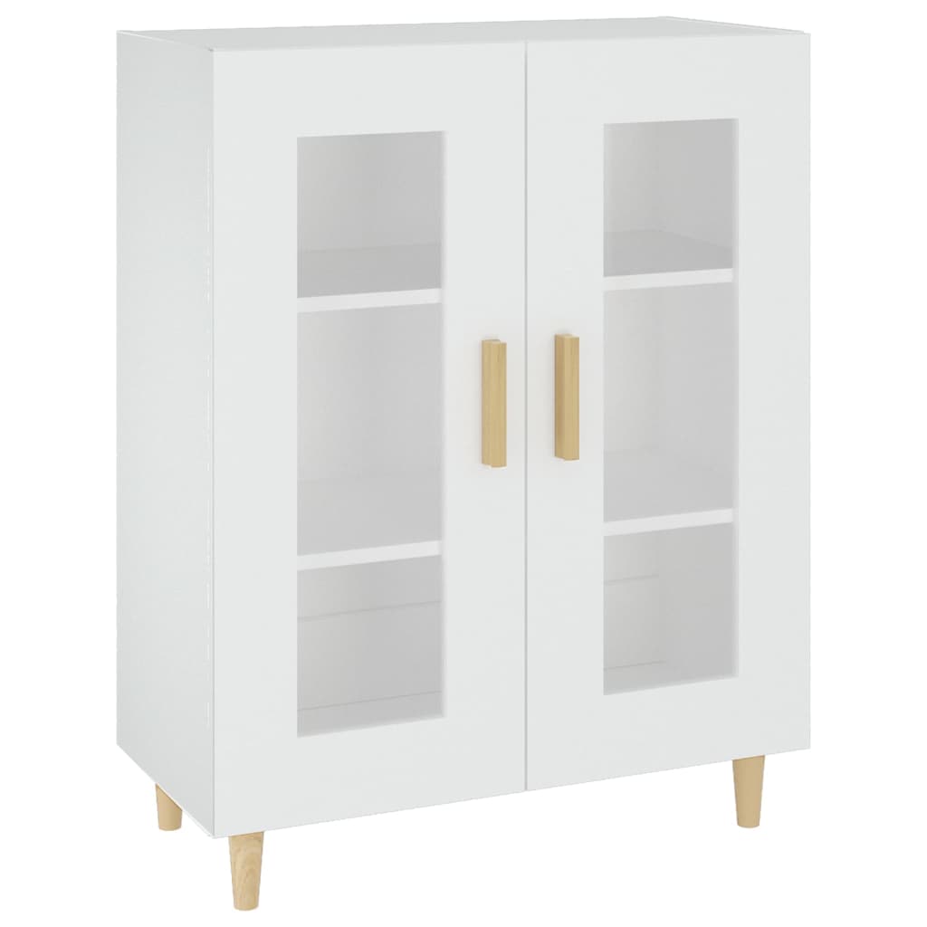 vidaXL Highboard White Engineered Wood
