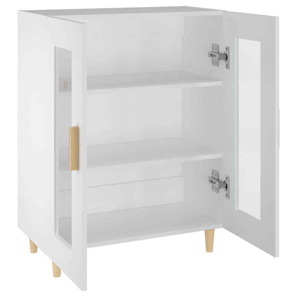 vidaXL Highboard White Engineered Wood