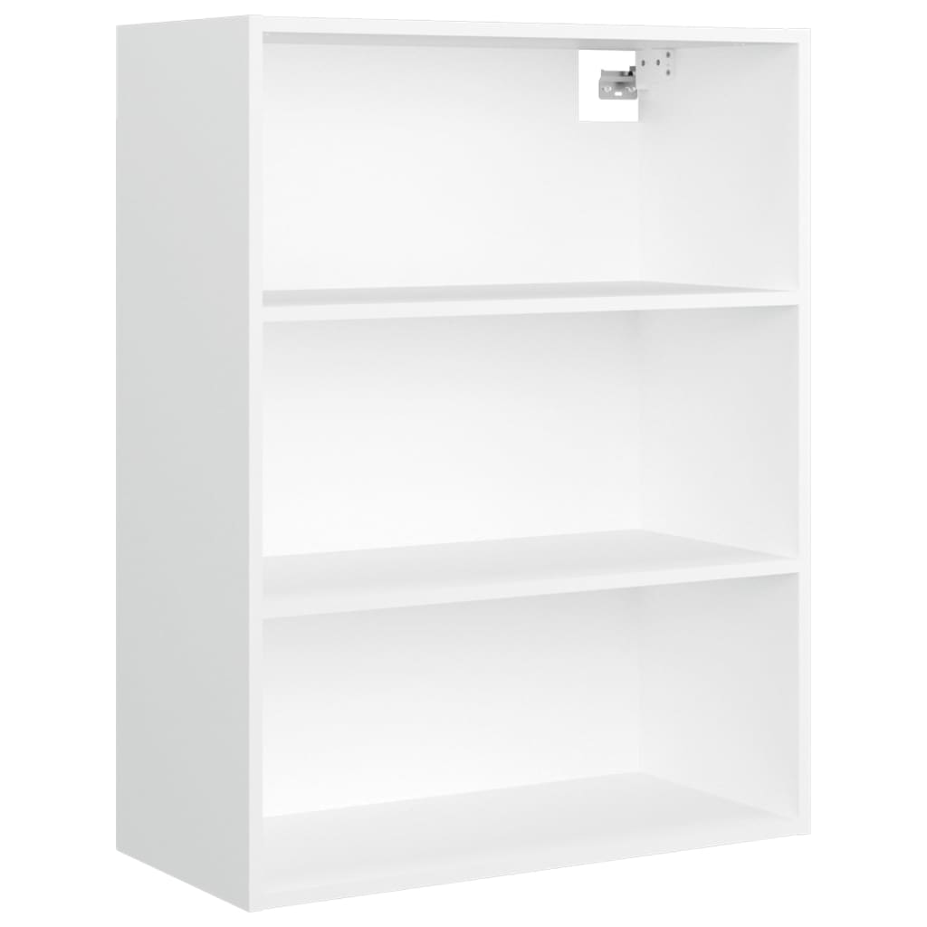 vidaXL Highboard White Engineered Wood