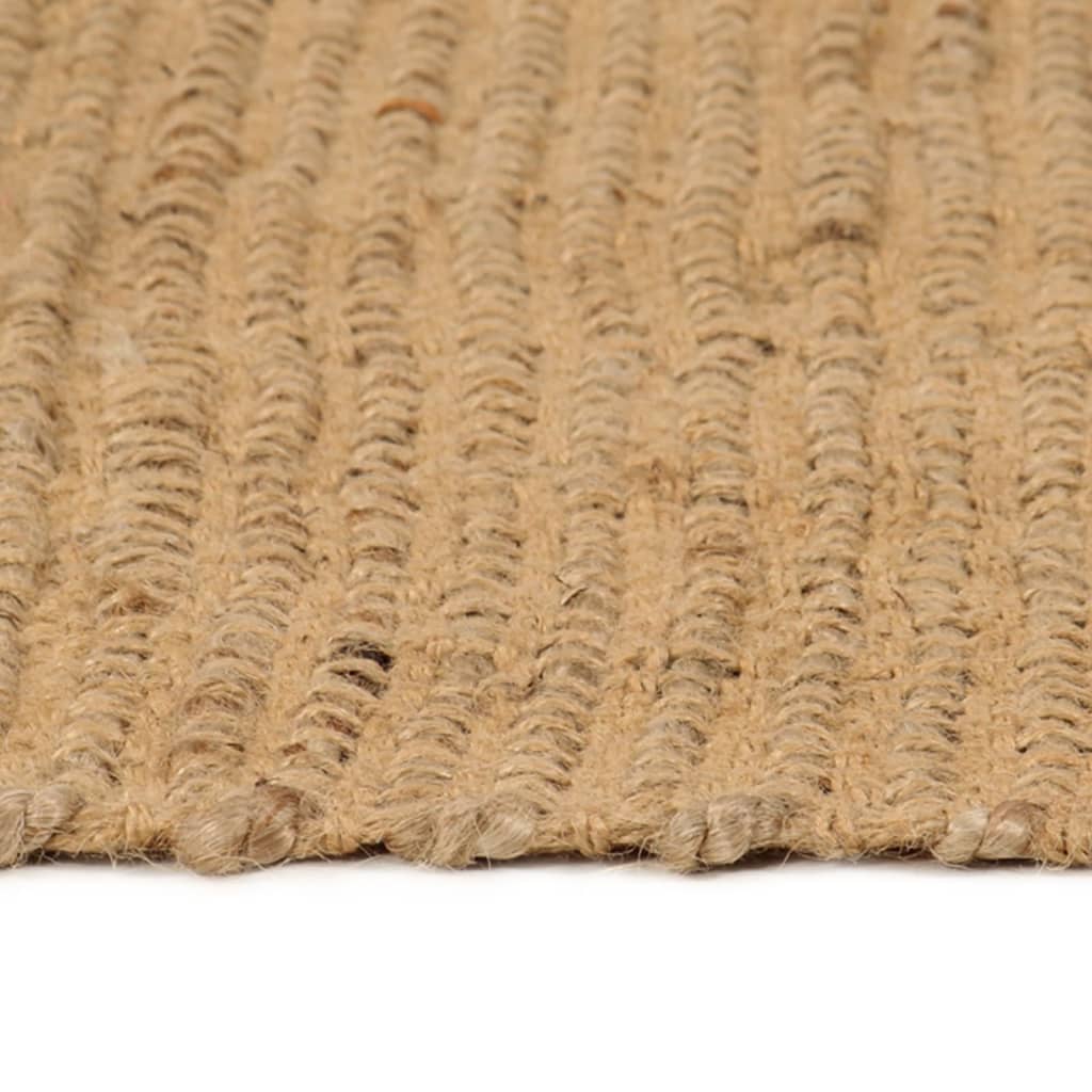 vidaXL Rug Rectangular Natural 160x230 cm Jute