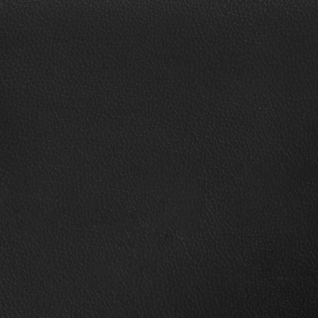 vidaXL Bench Black 100x30x30 cm Faux Leather