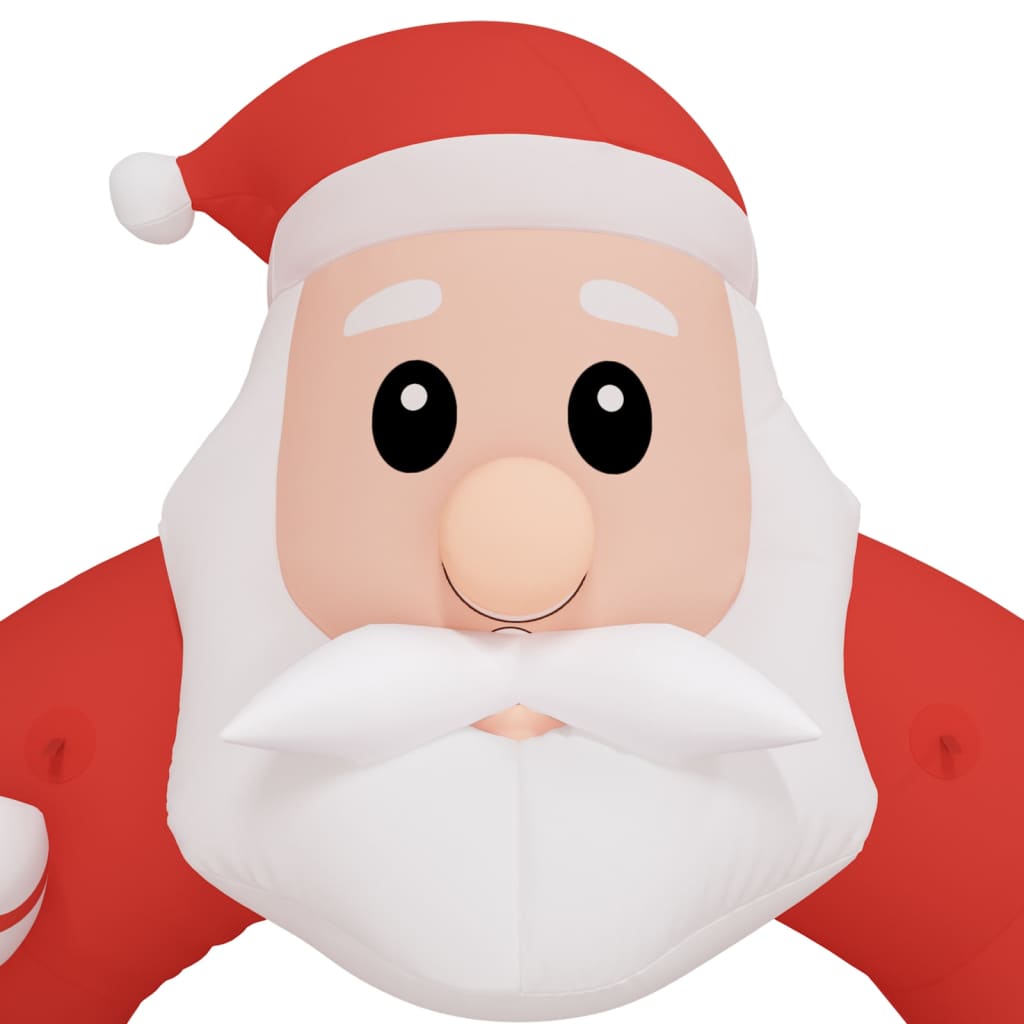 vidaXL Christmas Inflatable Arch Gate LED 320 cm