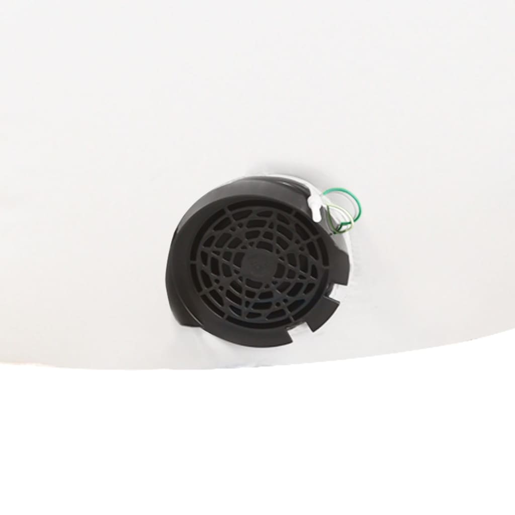 vidaXL Christmas Inflatable Arch Gate LED 320 cm