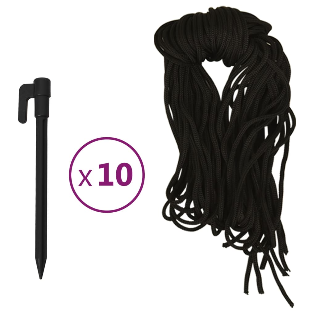 vidaXL Christmas Inflatable Arch Gate LED 320 cm