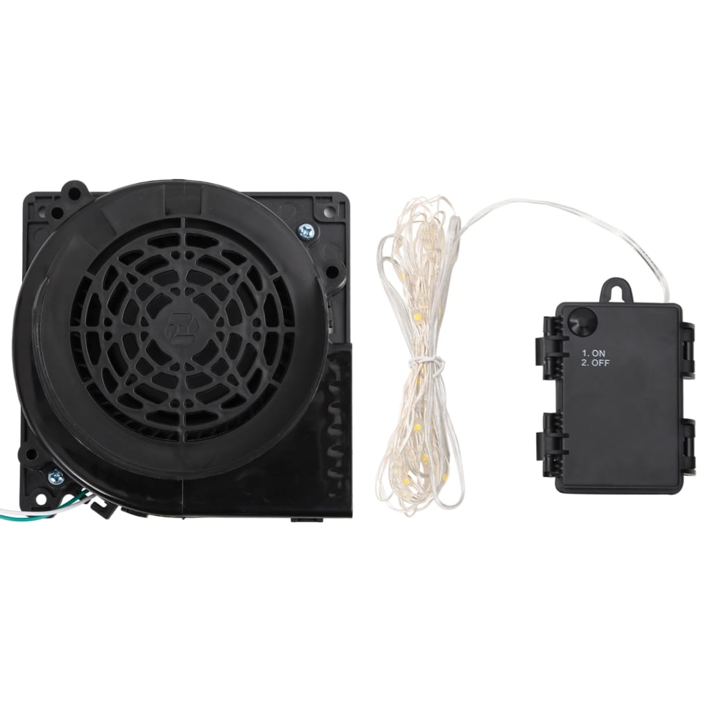 vidaXL Christmas Inflatable Arch Gate LED 320 cm